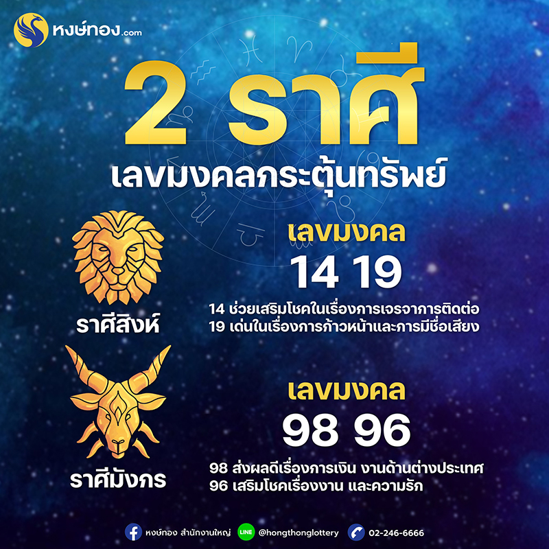 2-ราศี-เลขมงคลกระตุ้นทรัพย์