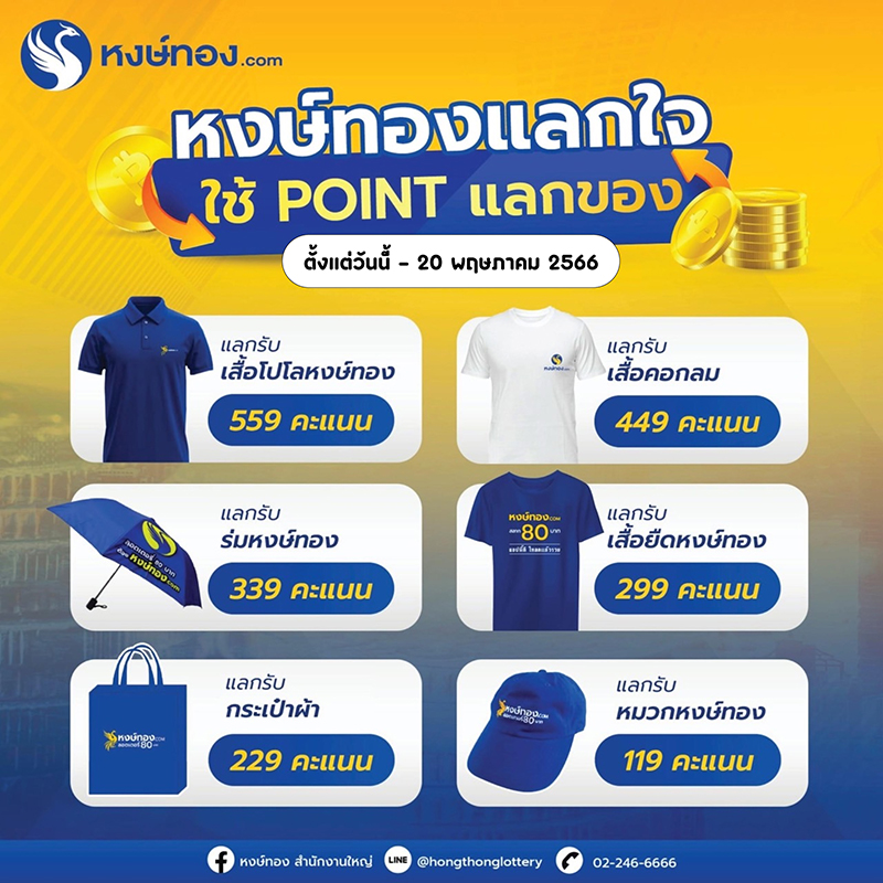 หงษ์ทองแลกใจ_ใช้_point_แลกของ