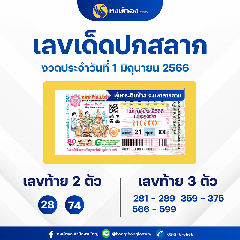 เลขเด็ดปกสลาก_มาแล้ว_ประจำงวดวันที่_1_มิถุนายน_2566