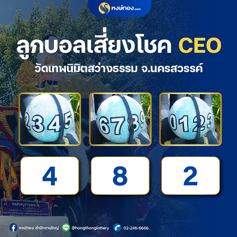 ceo_วี_จับเลขเด็ดลูกบอลนำโชคพระราหู_ณ_วัดเทพนิมิตสว่างธรรม_จ_นครสวรรค์