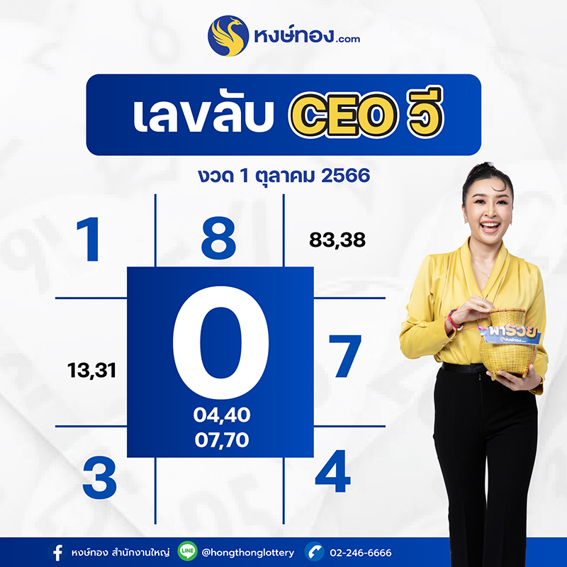 เลขลับ_ceo_งวด_1_ตุลาคม_2566