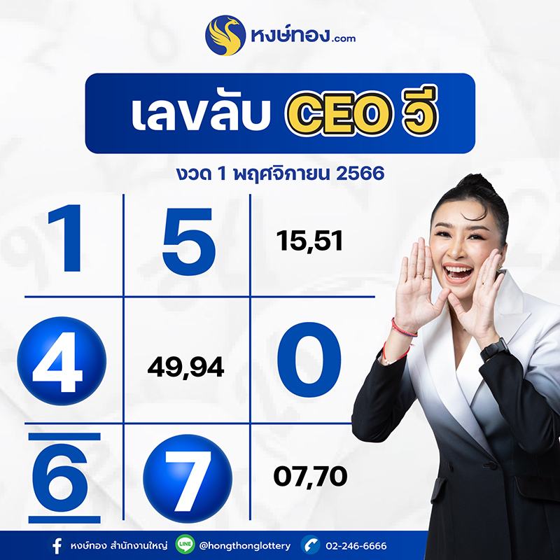 เลขลับ_ceo_งวด_1_พฤศจิกายน_2566