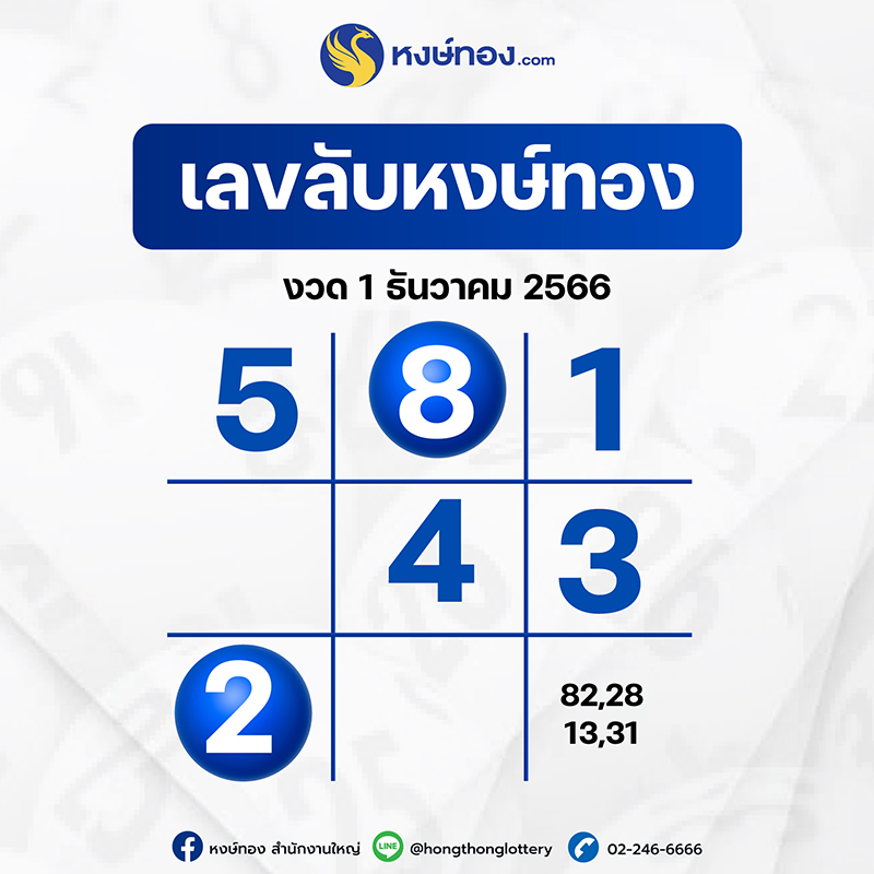 เลขลับหงษ์ทอง_งวด_1_ธันวาคม_2566