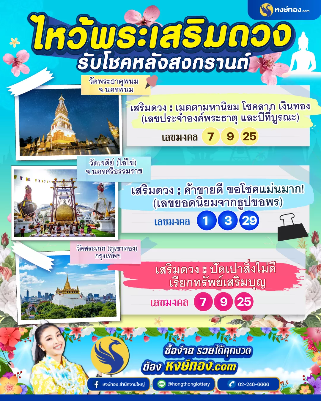 ไหว้พระเสริมดวง_รับโชคหลังสงกรานต์
