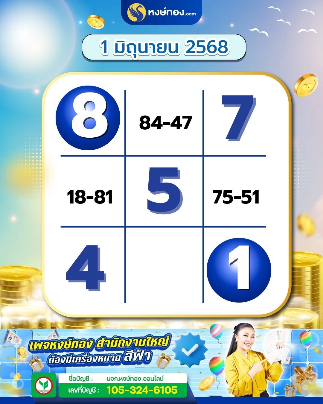 รหัสลับหงษ์ทอง_งวด_1_มิถุนายน_2568